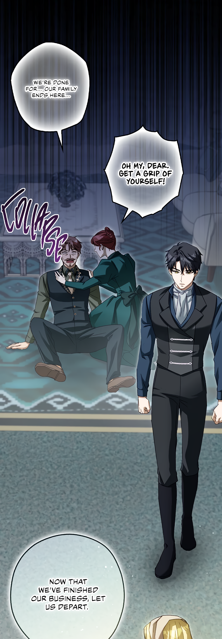 Halaman dari Cinderella's Pocket-Sized Protector Chapter 5