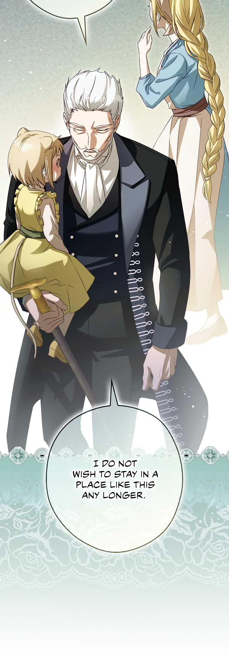 Halaman dari Cinderella's Pocket-Sized Protector Chapter 5