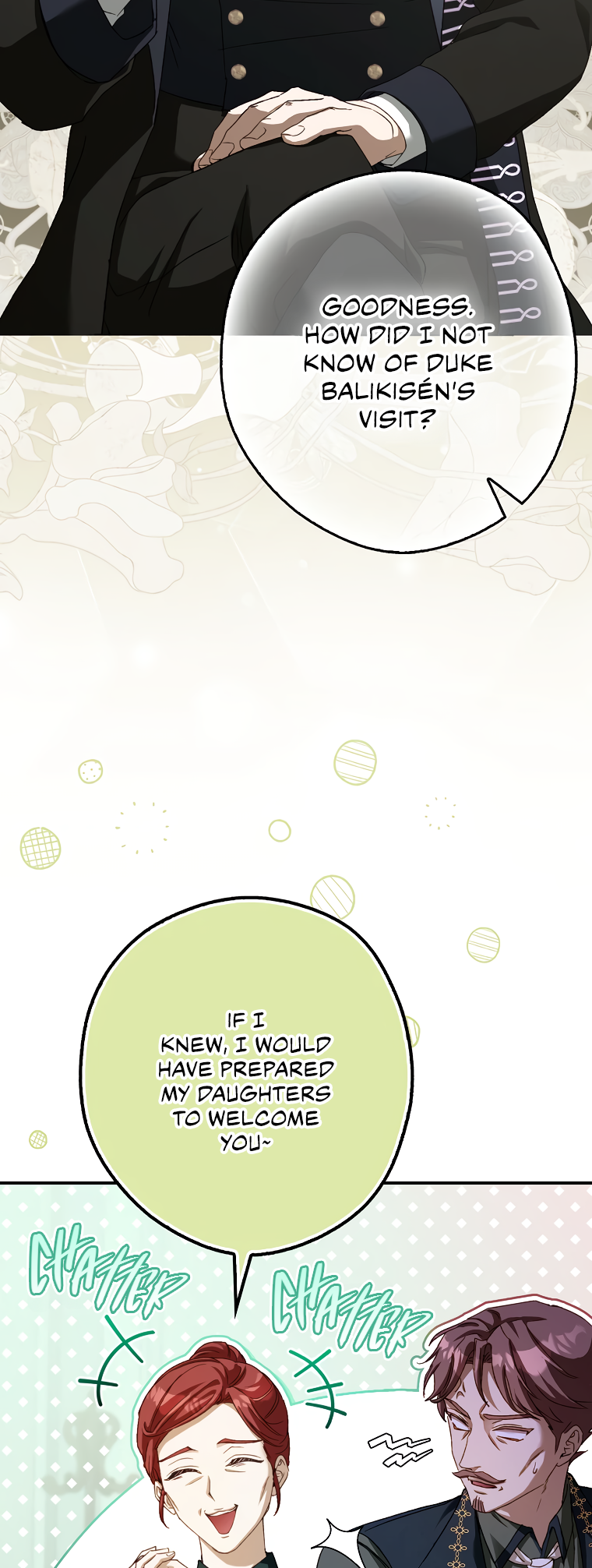 Halaman dari Cinderella's Pocket-Sized Protector Chapter 5