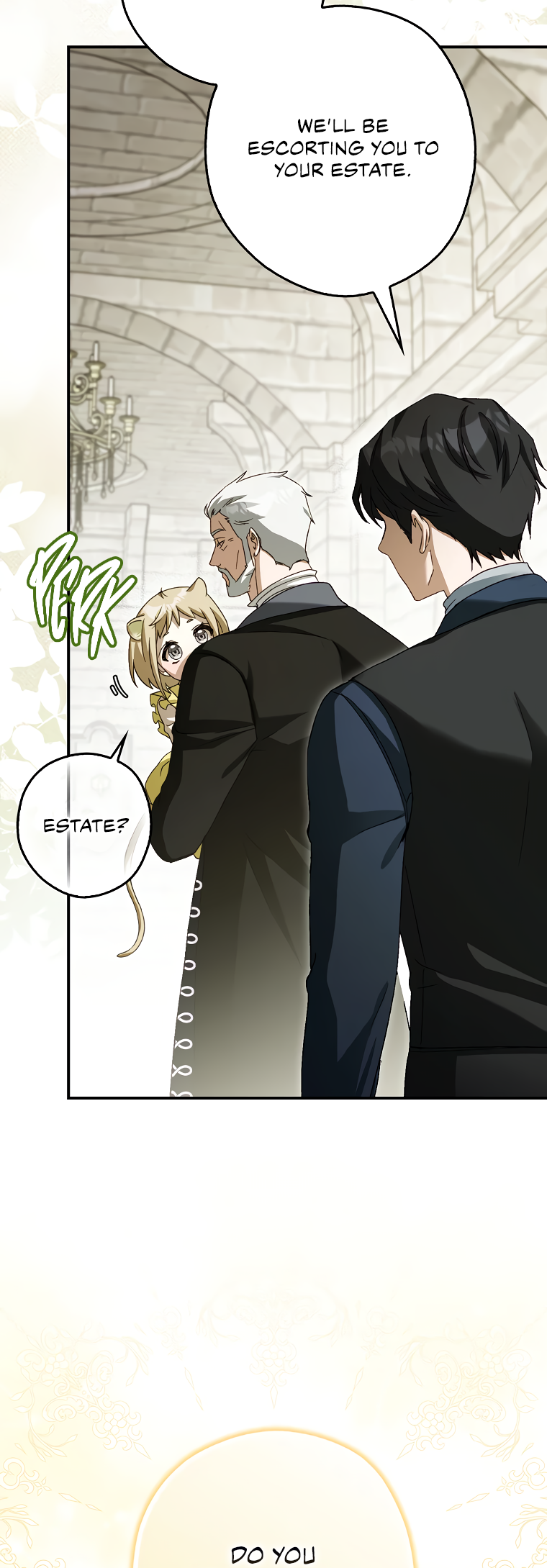 Halaman dari Cinderella's Pocket-Sized Protector Chapter 5