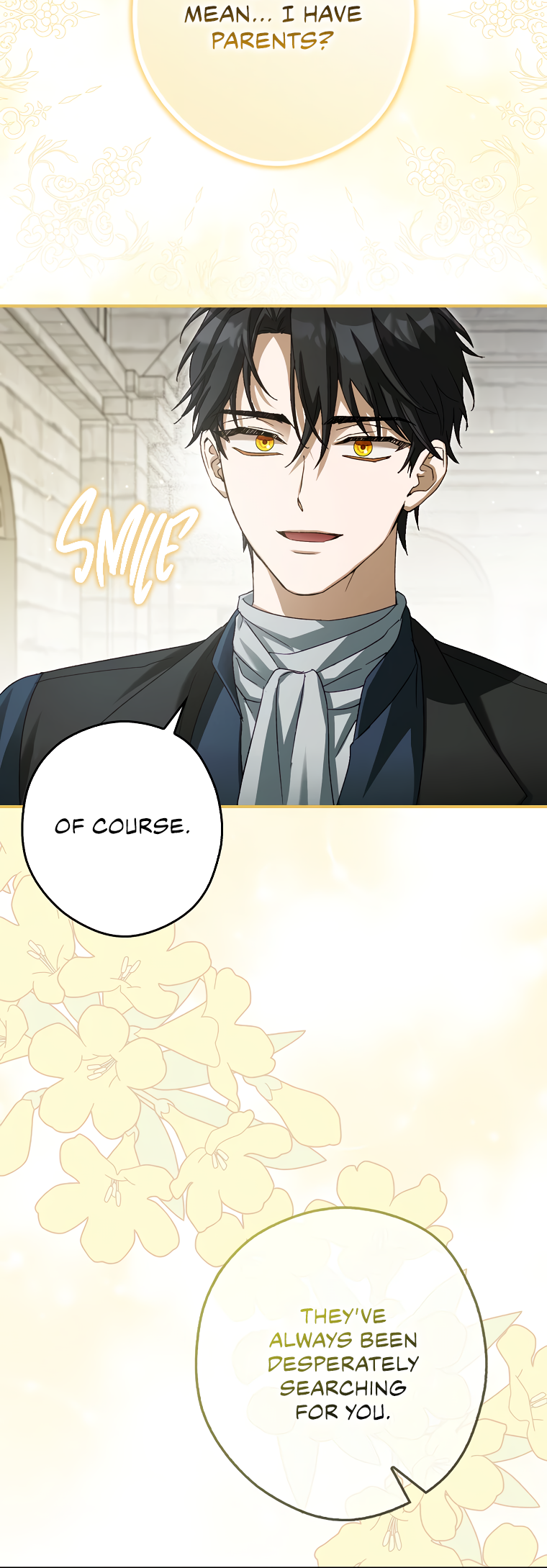 Halaman dari Cinderella's Pocket-Sized Protector Chapter 5