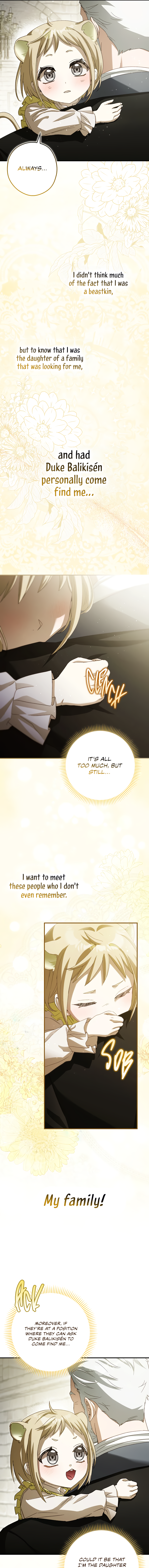 Halaman dari Cinderella's Pocket-Sized Protector Chapter 5