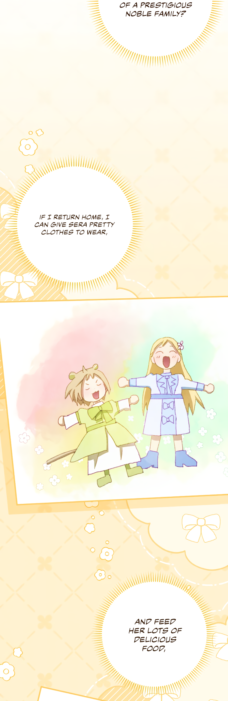 Halaman dari Cinderella's Pocket-Sized Protector Chapter 5