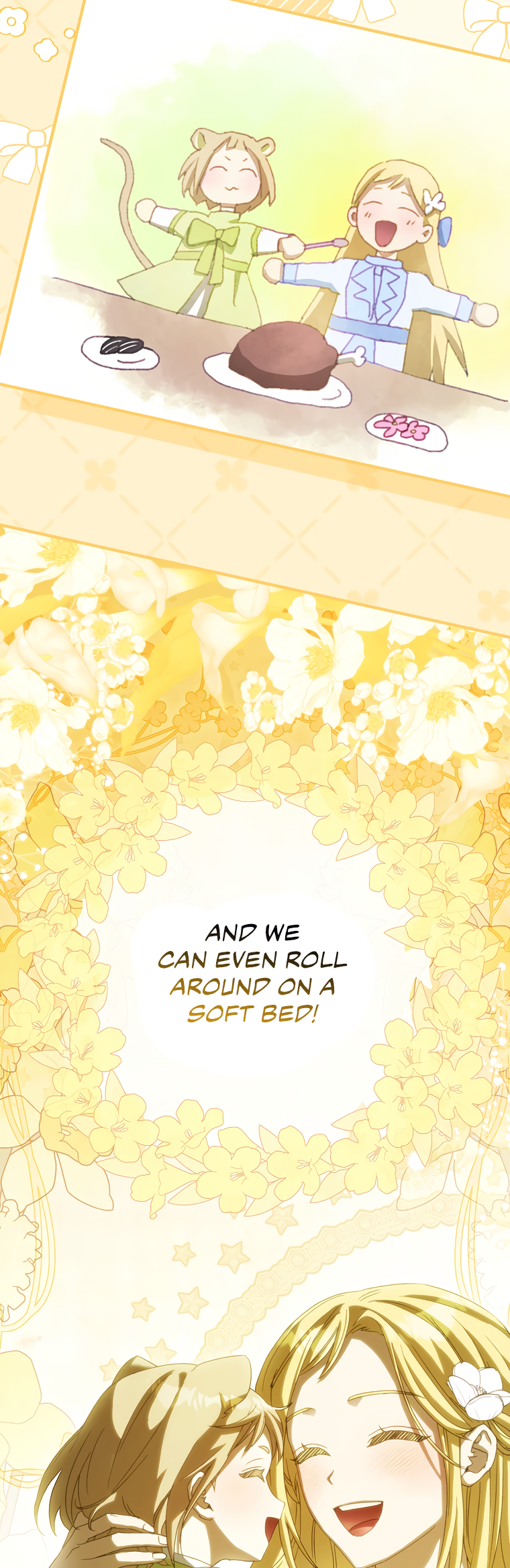 Halaman dari Cinderella's Pocket-Sized Protector Chapter 5