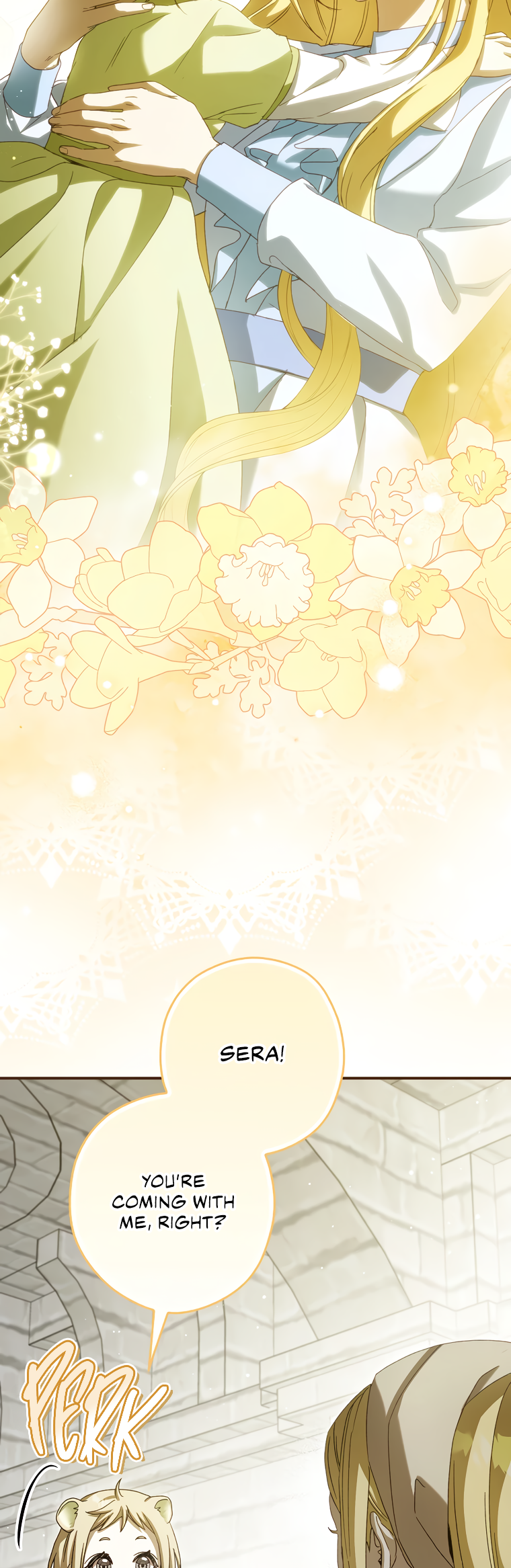 Halaman dari Cinderella's Pocket-Sized Protector Chapter 5