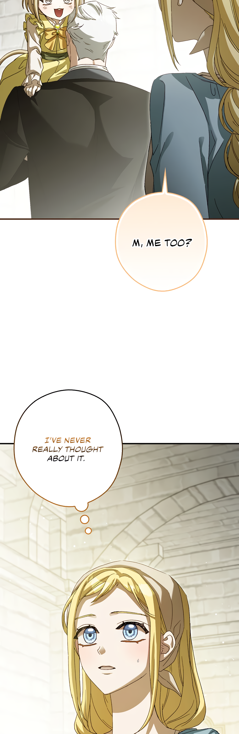 Halaman dari Cinderella's Pocket-Sized Protector Chapter 5