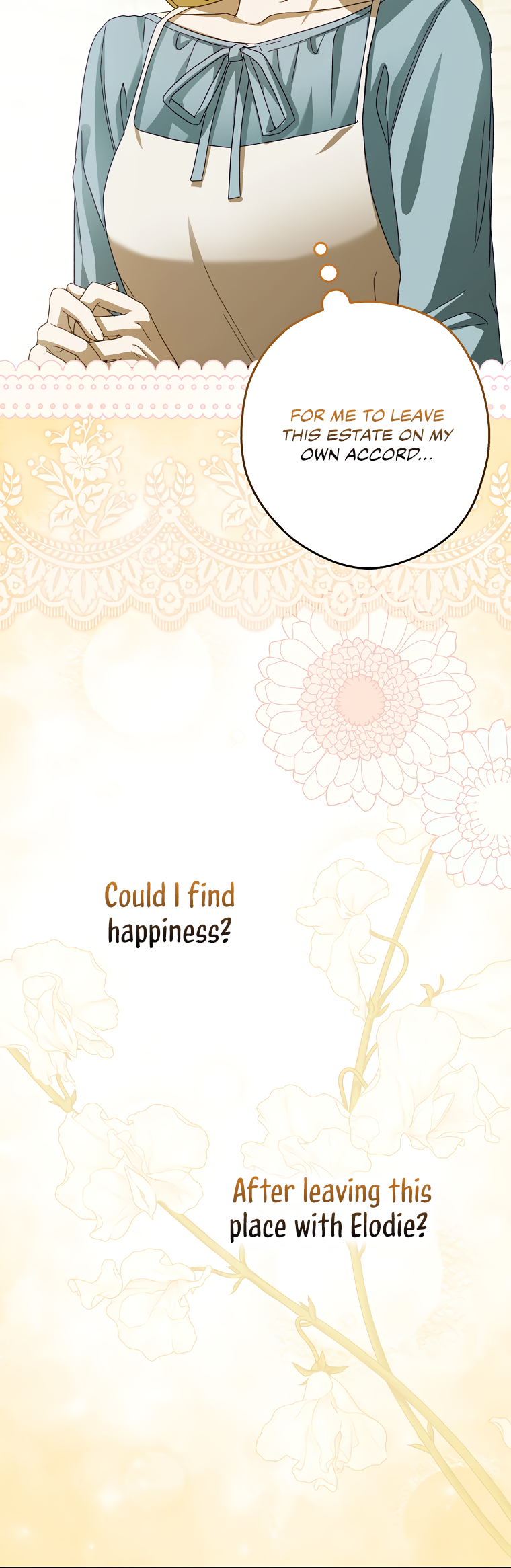 Halaman dari Cinderella's Pocket-Sized Protector Chapter 5