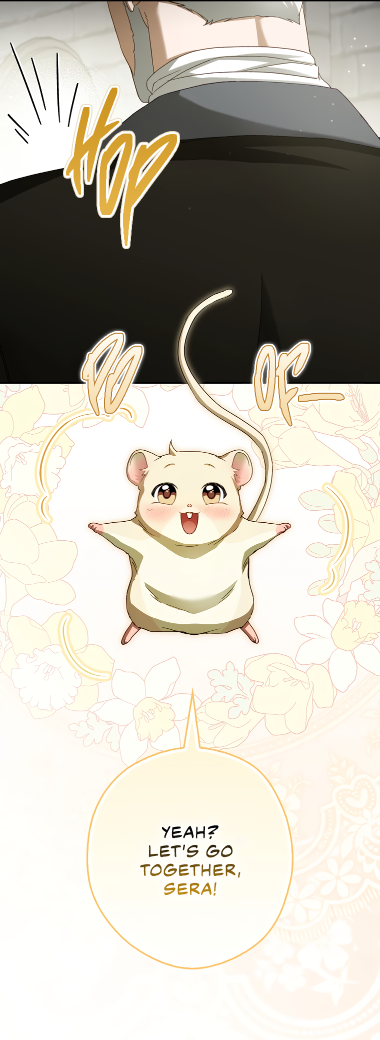 Halaman dari Cinderella's Pocket-Sized Protector Chapter 5