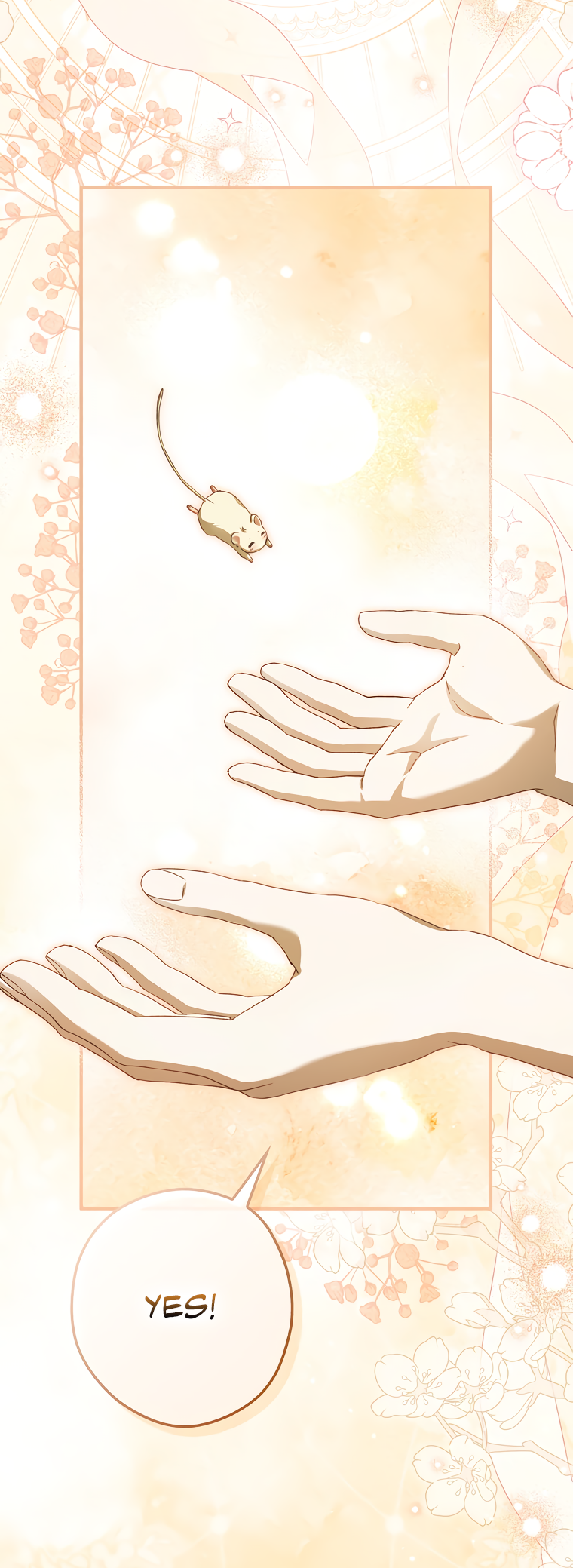 Halaman dari Cinderella's Pocket-Sized Protector Chapter 5