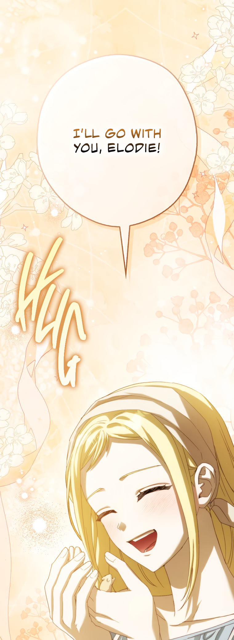 Halaman dari Cinderella's Pocket-Sized Protector Chapter 5