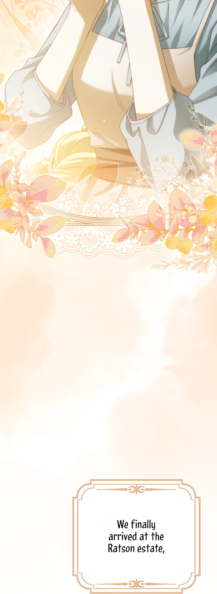 Halaman dari Cinderella's Pocket-Sized Protector Chapter 5