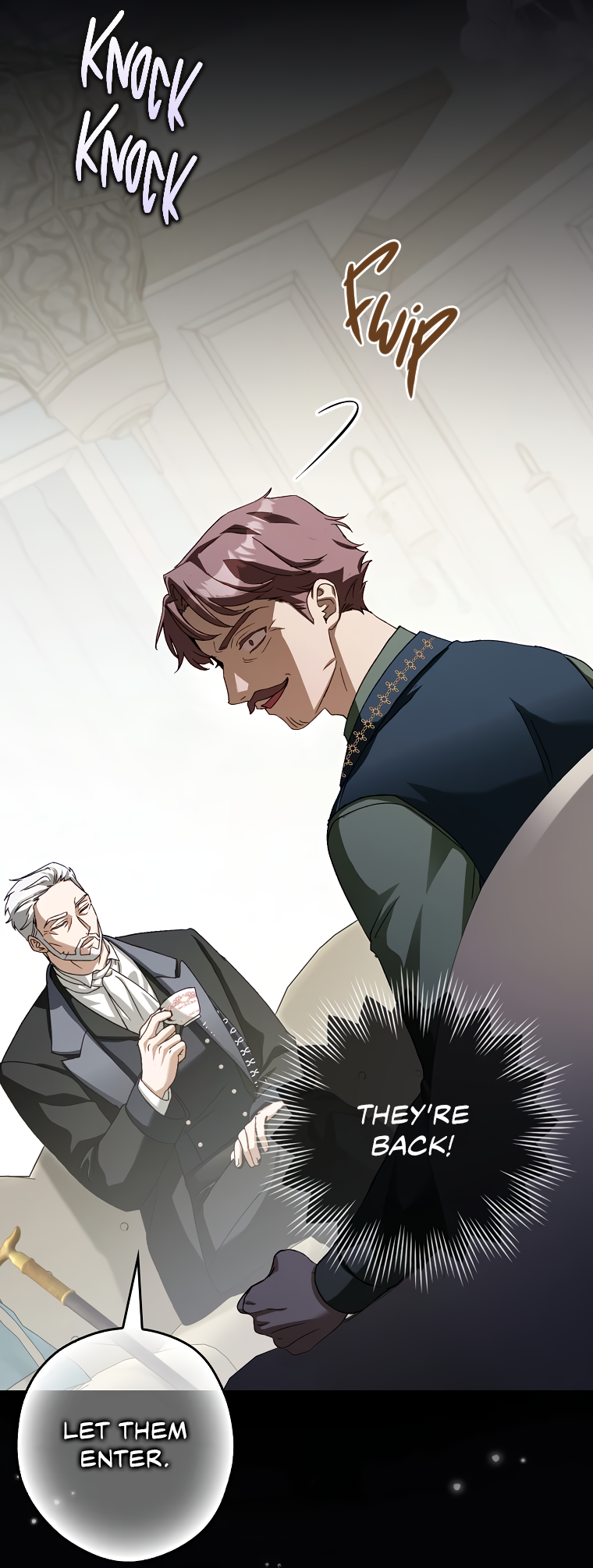 Halaman dari Cinderella's Pocket-Sized Protector Chapter 5