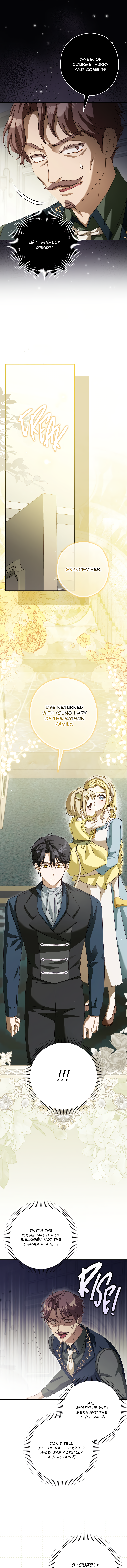 Halaman dari Cinderella's Pocket-Sized Protector Chapter 5