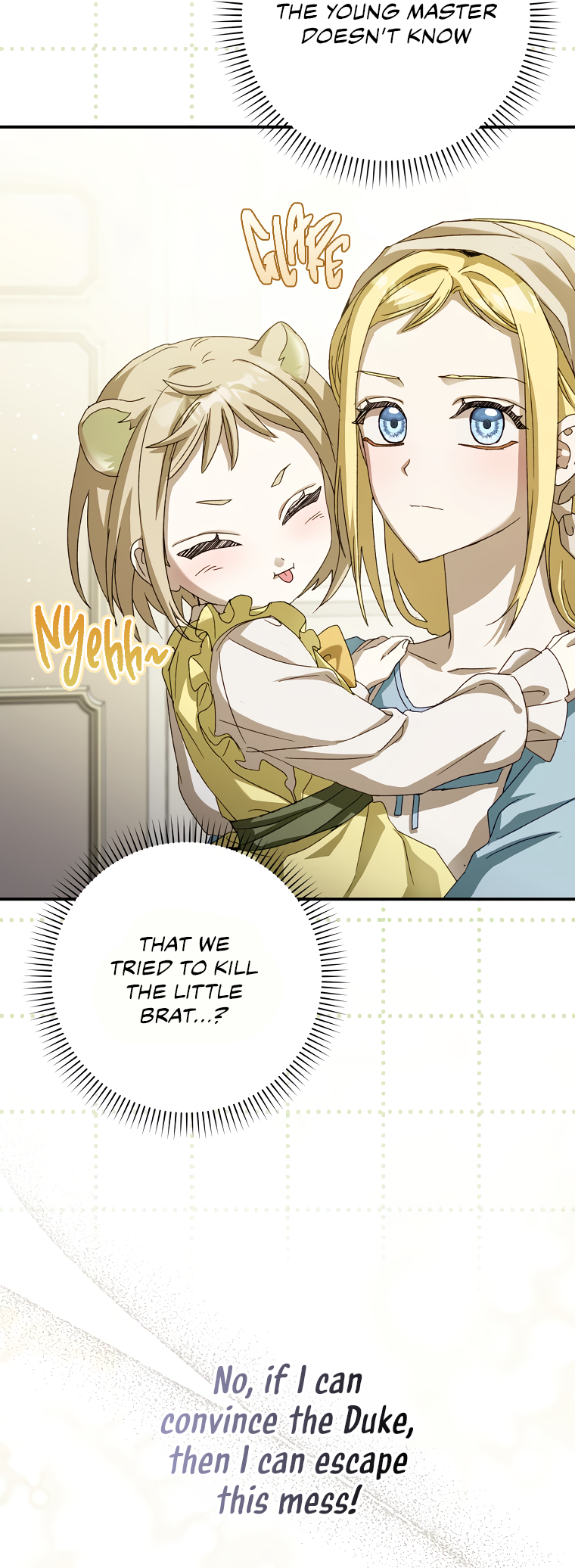 Halaman dari Cinderella's Pocket-Sized Protector Chapter 5