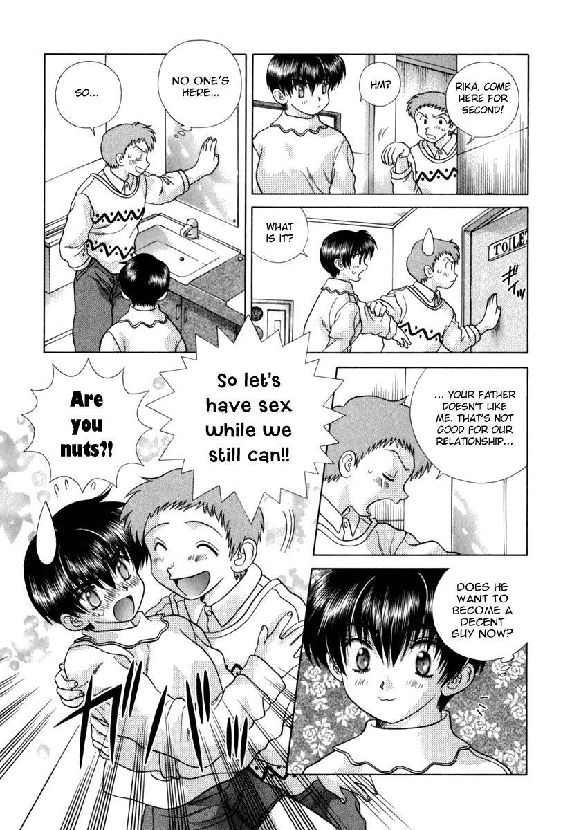 Halaman dari Futari Ecchi Chapter 171
