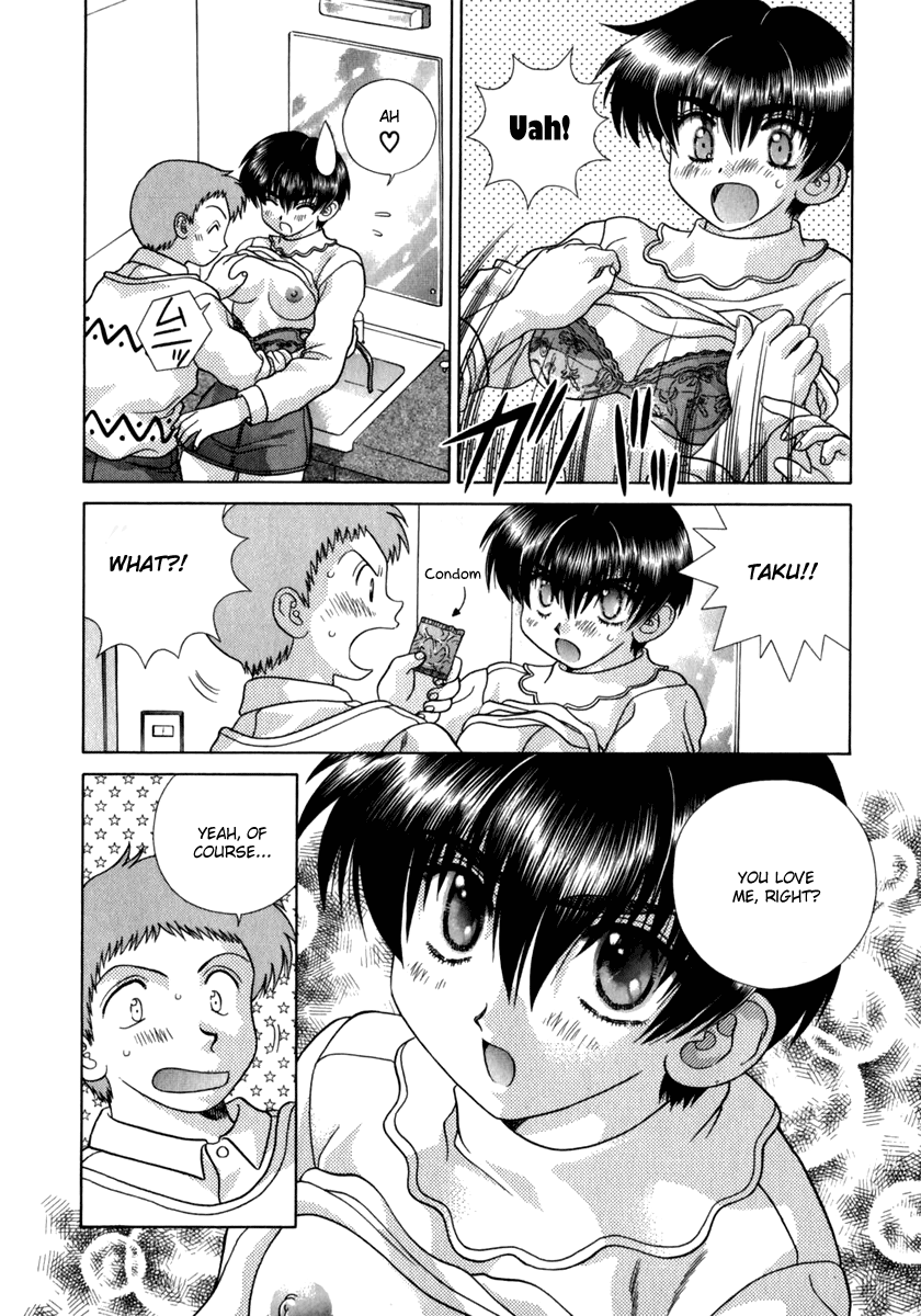 Halaman dari Futari Ecchi Chapter 171