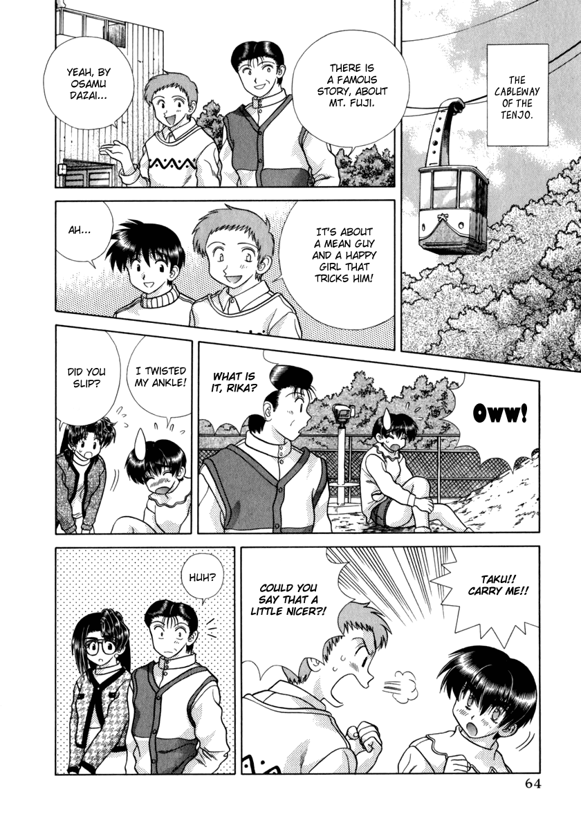 Halaman dari Futari Ecchi Chapter 171