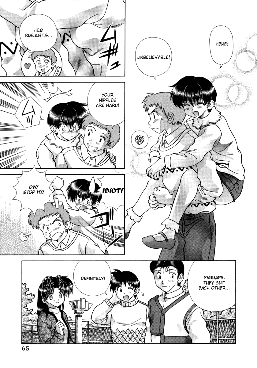 Halaman dari Futari Ecchi Chapter 171