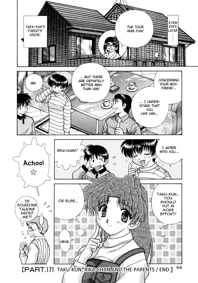 Halaman dari Futari Ecchi Chapter 171