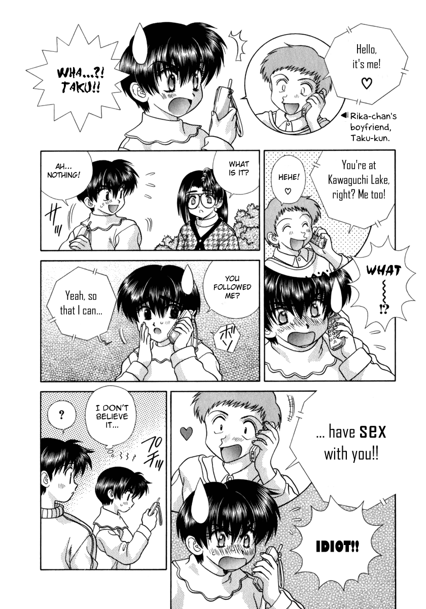Halaman dari Futari Ecchi Chapter 171
