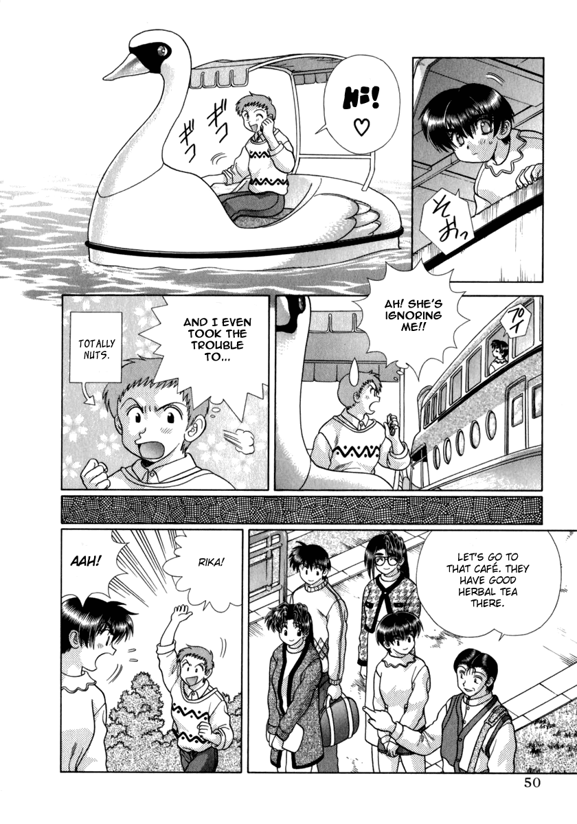 Halaman dari Futari Ecchi Chapter 171