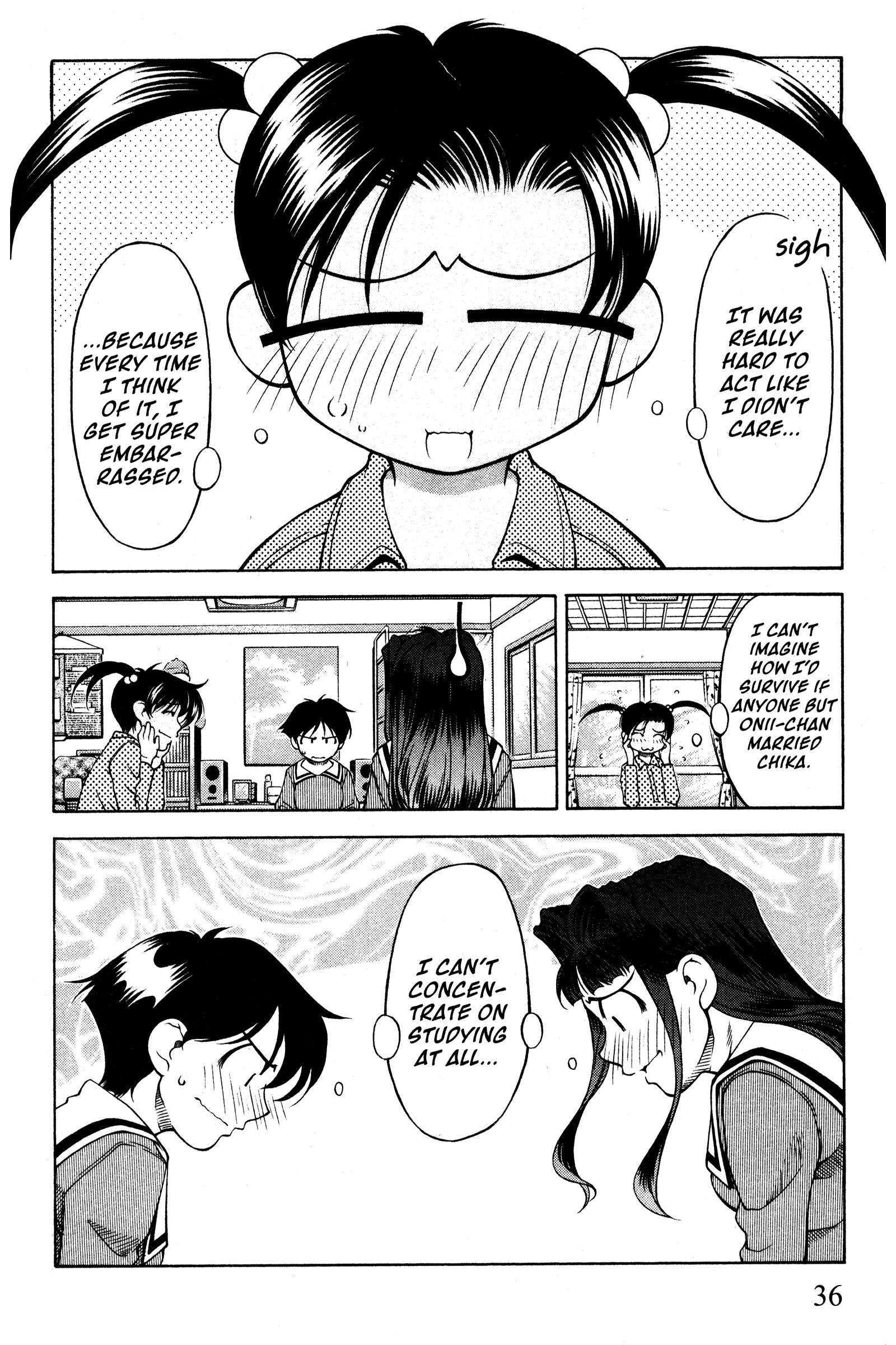 Halaman dari Ai Yori Aoshi Chapter 95