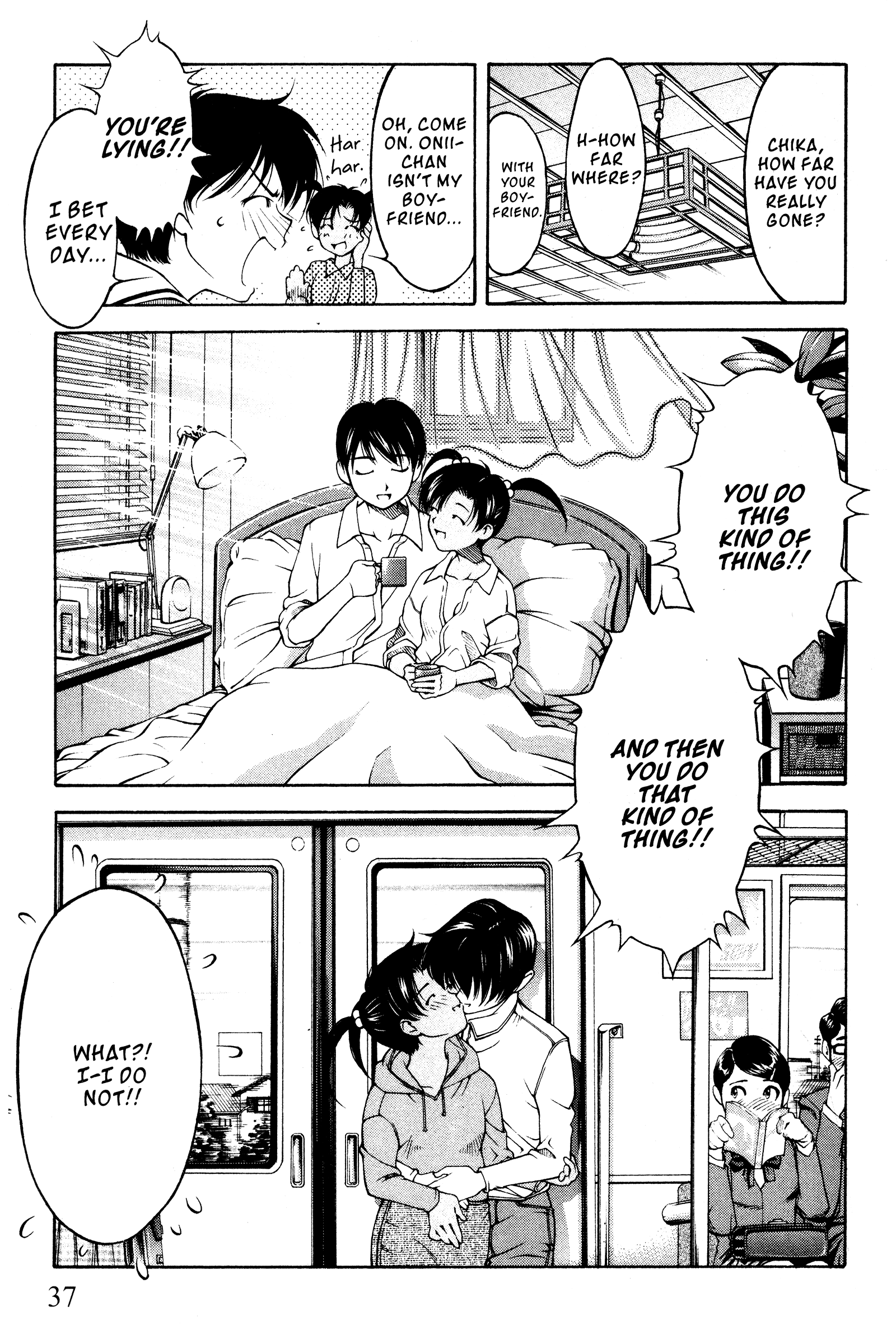 Halaman dari Ai Yori Aoshi Chapter 95