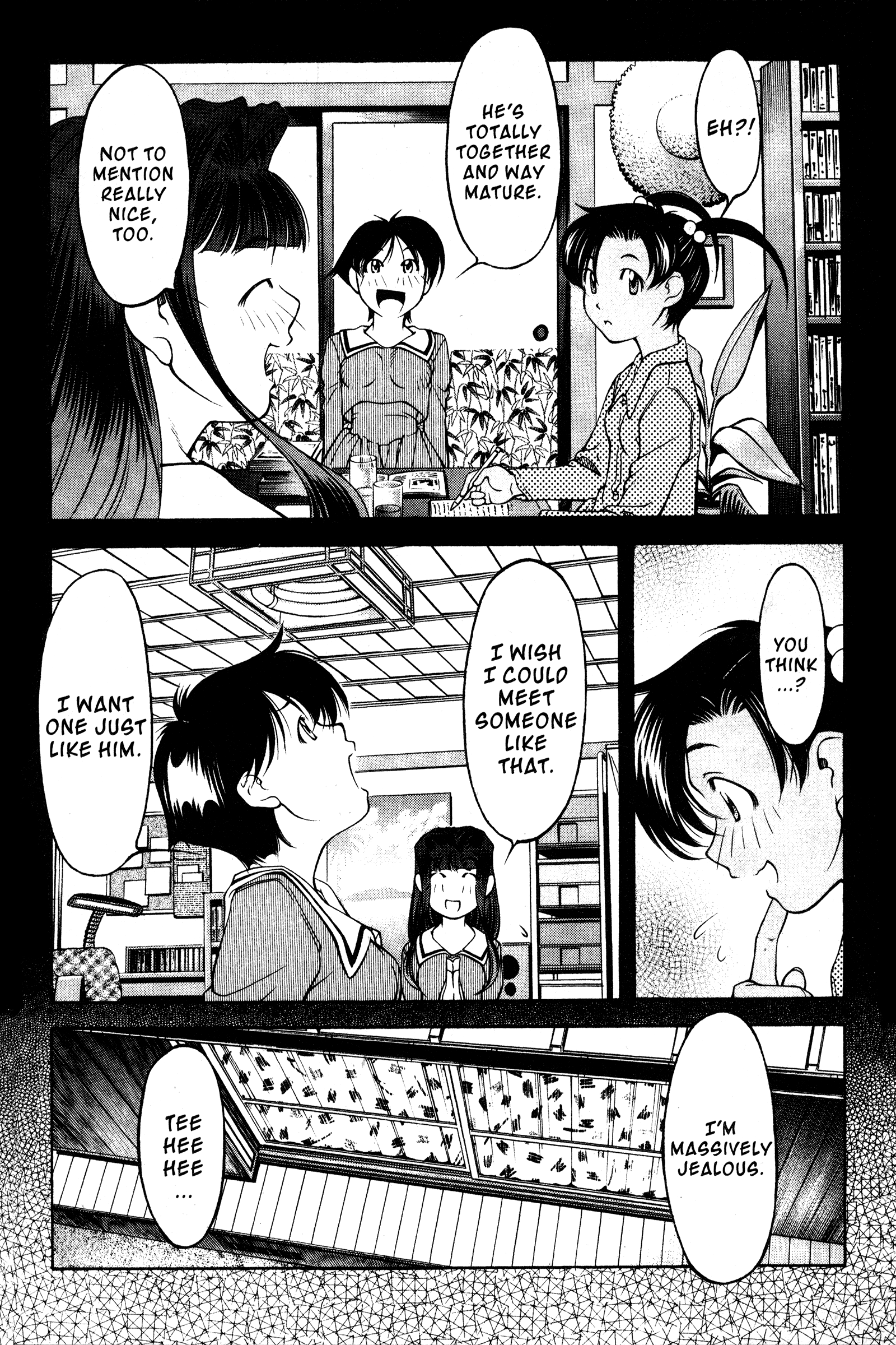 Halaman dari Ai Yori Aoshi Chapter 95