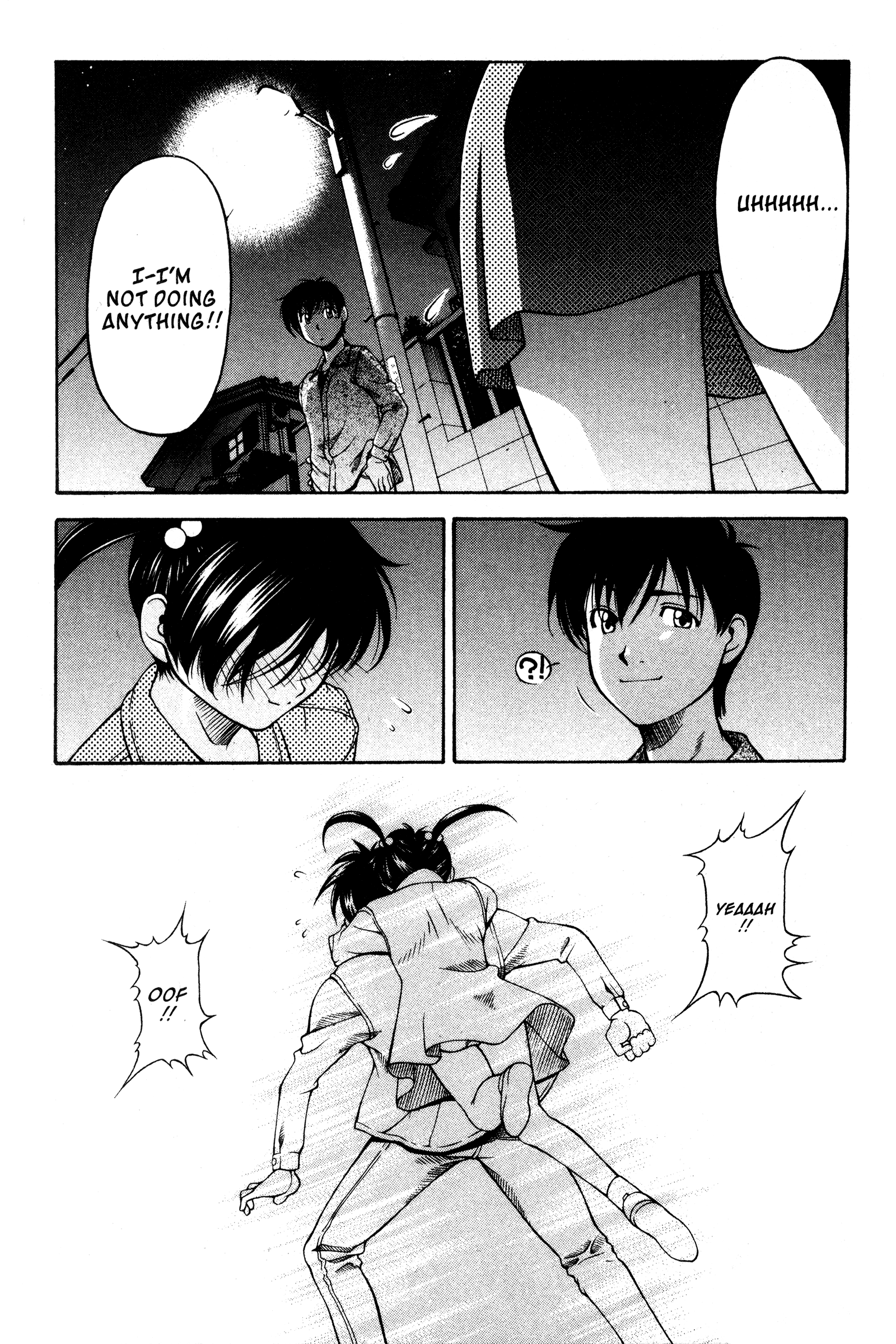 Halaman dari Ai Yori Aoshi Chapter 95