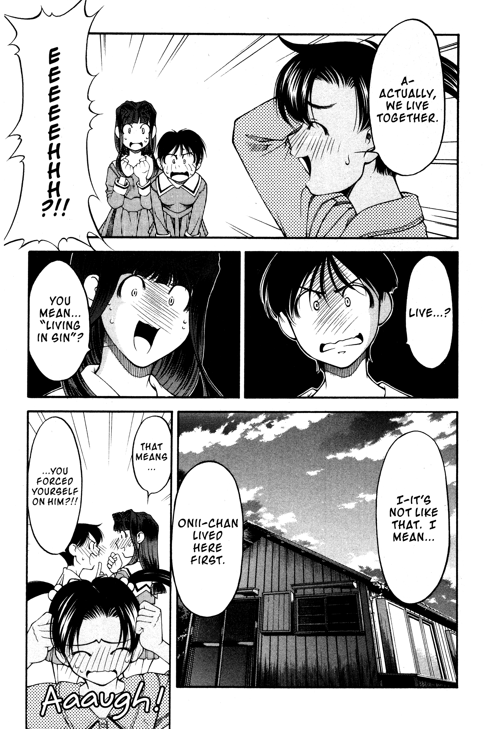 Halaman dari Ai Yori Aoshi Chapter 95