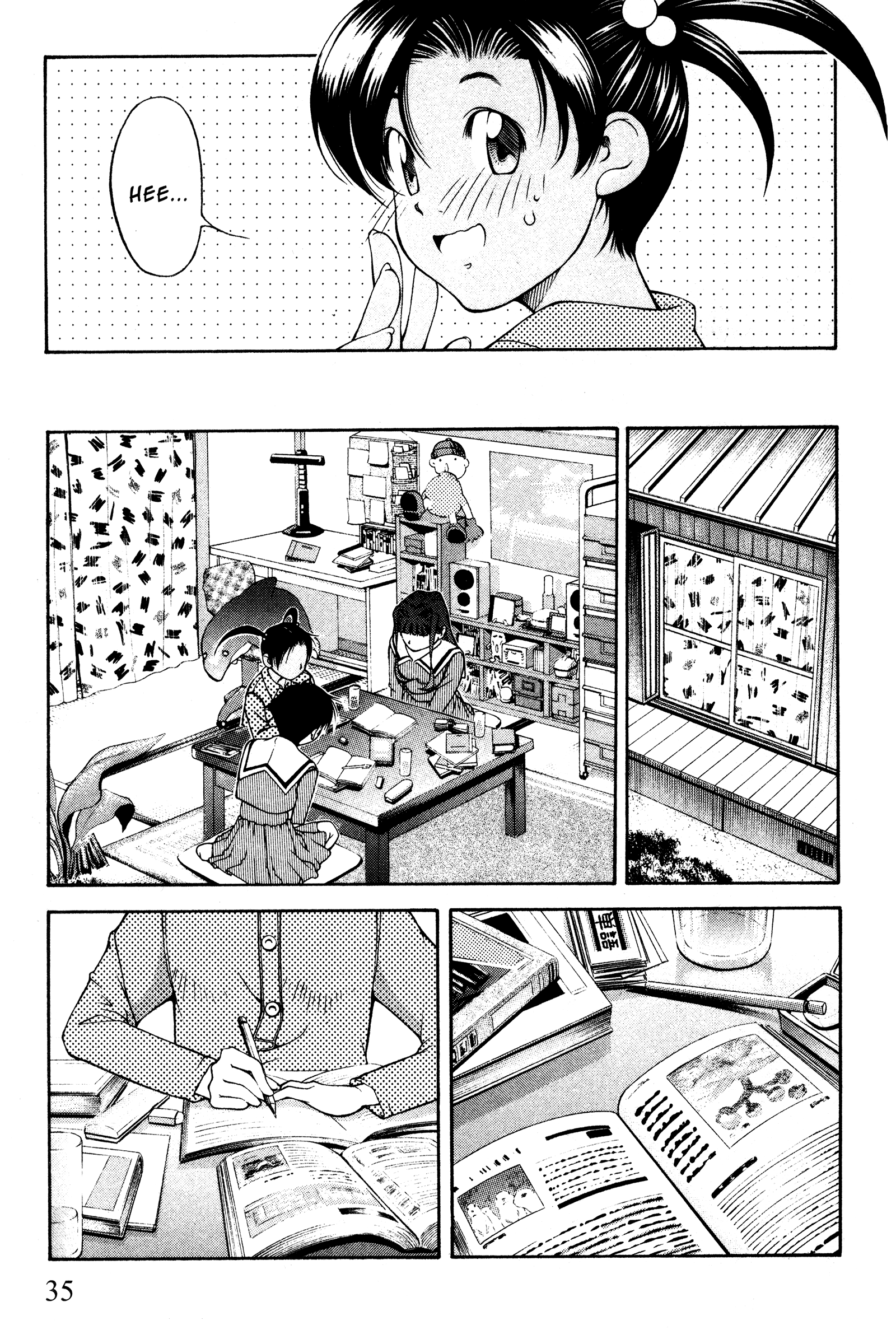 Halaman dari Ai Yori Aoshi Chapter 95