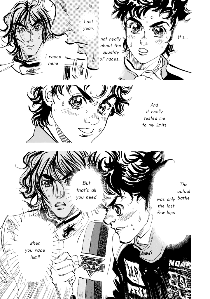 Halaman dari Capeta Chapter 100