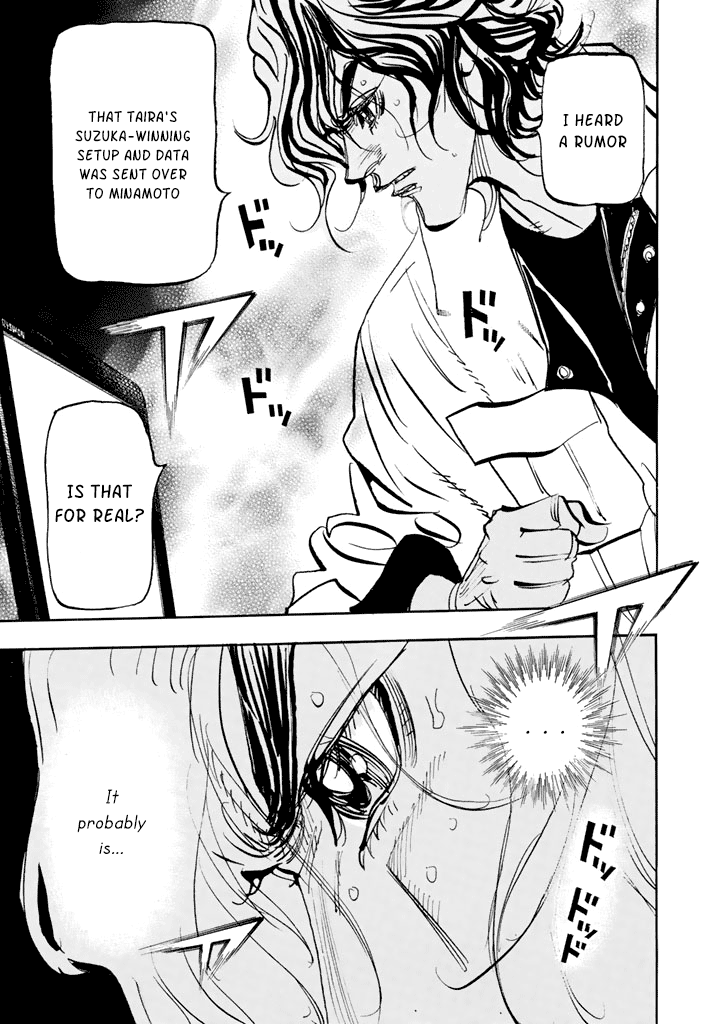 Halaman dari Capeta Chapter 100