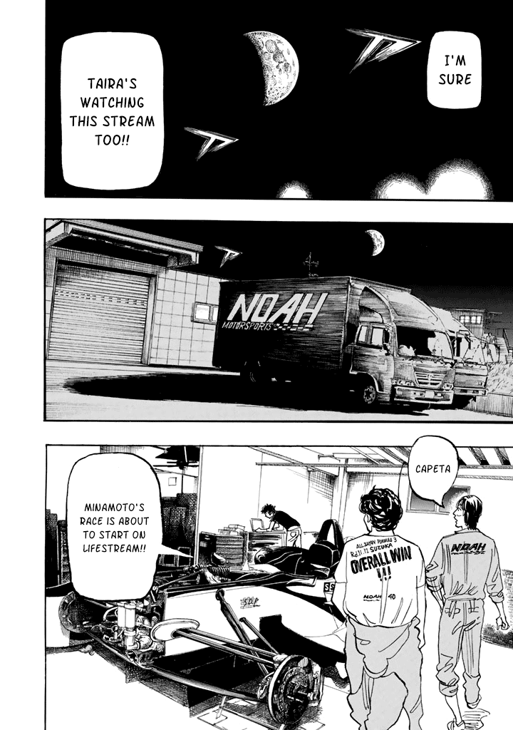 Halaman dari Capeta Chapter 100