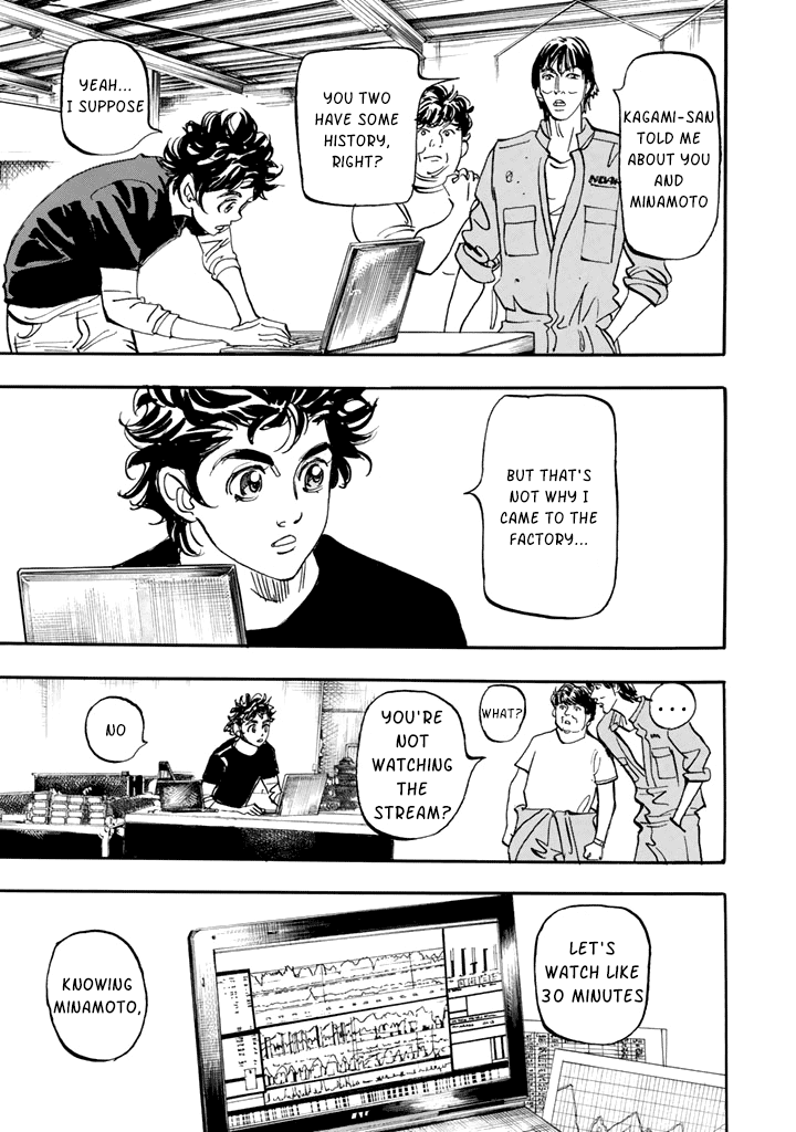 Halaman dari Capeta Chapter 100