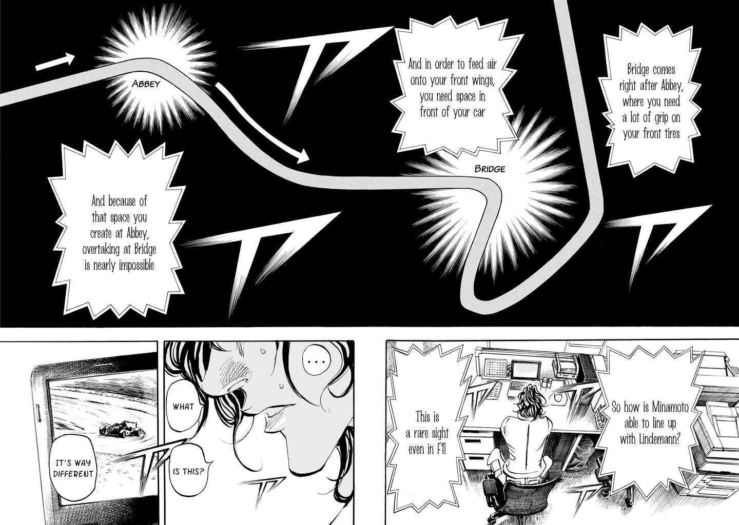 Halaman dari Capeta Chapter 100