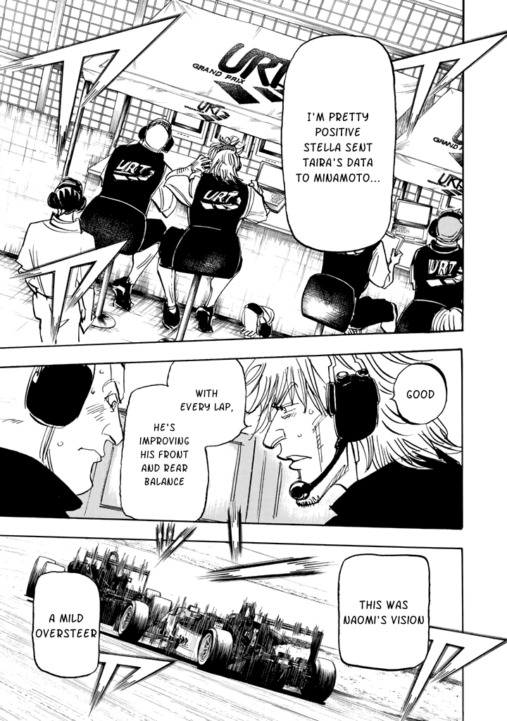 Halaman dari Capeta Chapter 100
