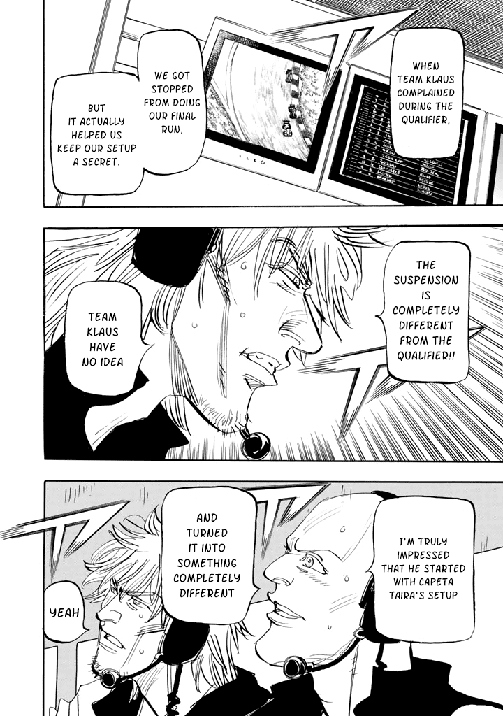 Halaman dari Capeta Chapter 100