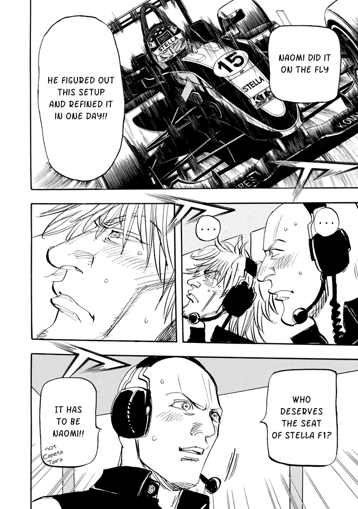 Halaman dari Capeta Chapter 100