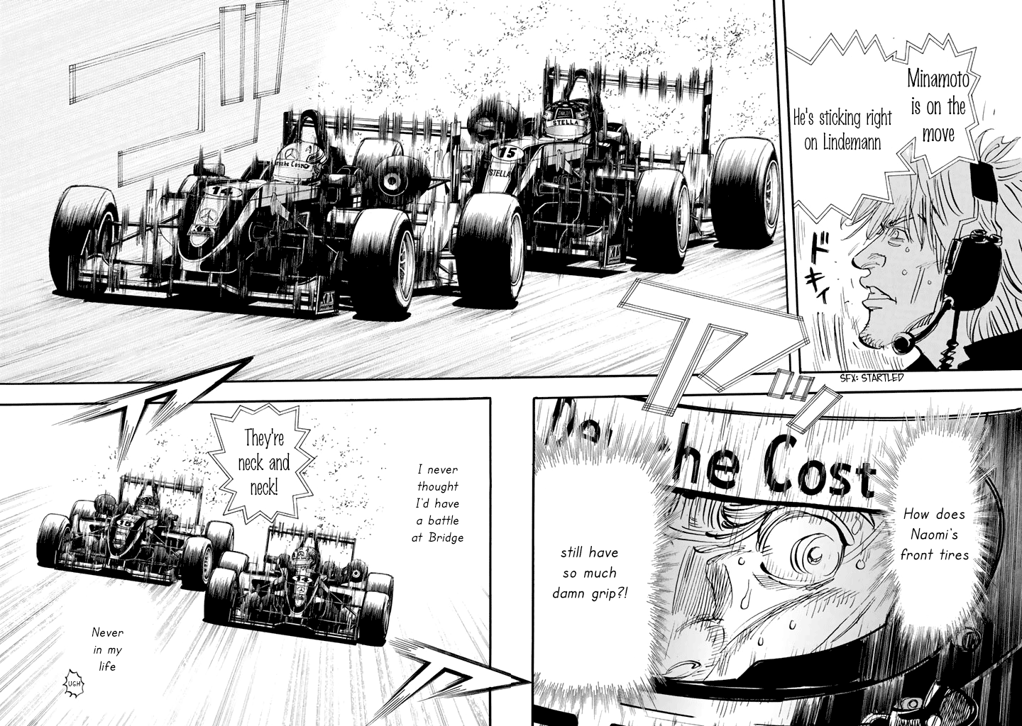 Halaman dari Capeta Chapter 100