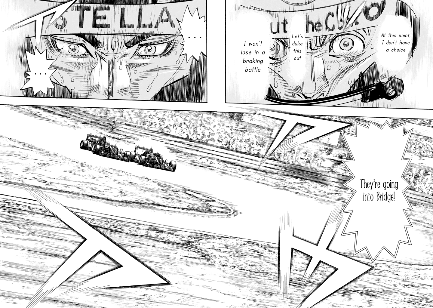Halaman dari Capeta Chapter 100