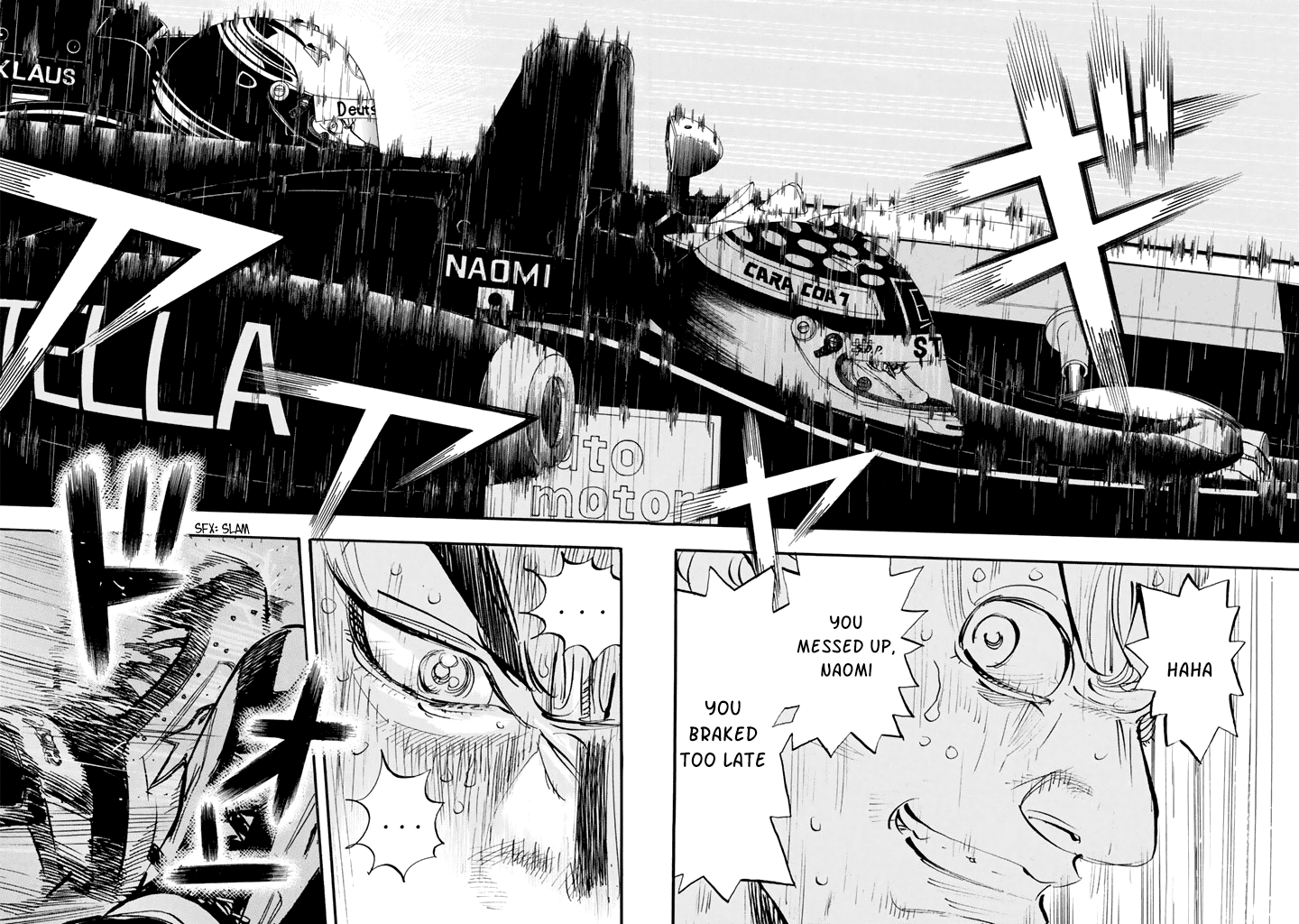 Halaman dari Capeta Chapter 100