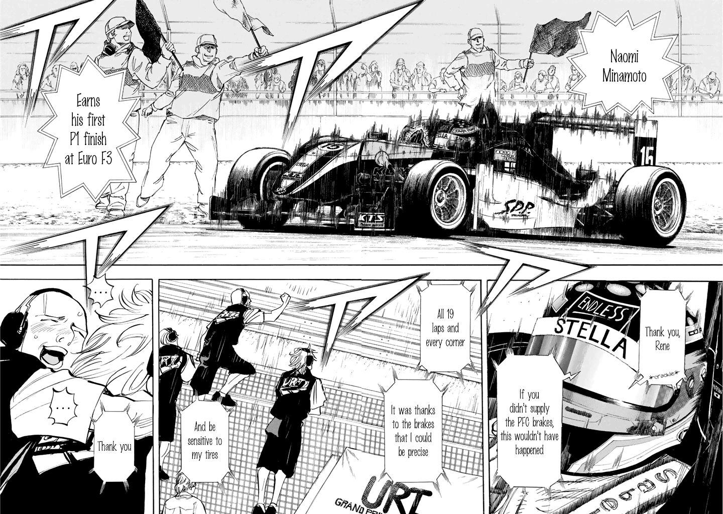 Halaman dari Capeta Chapter 100