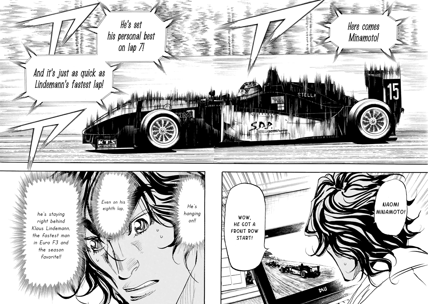 Halaman dari Capeta Chapter 100