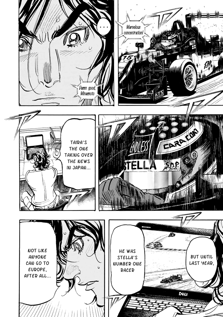 Halaman dari Capeta Chapter 100