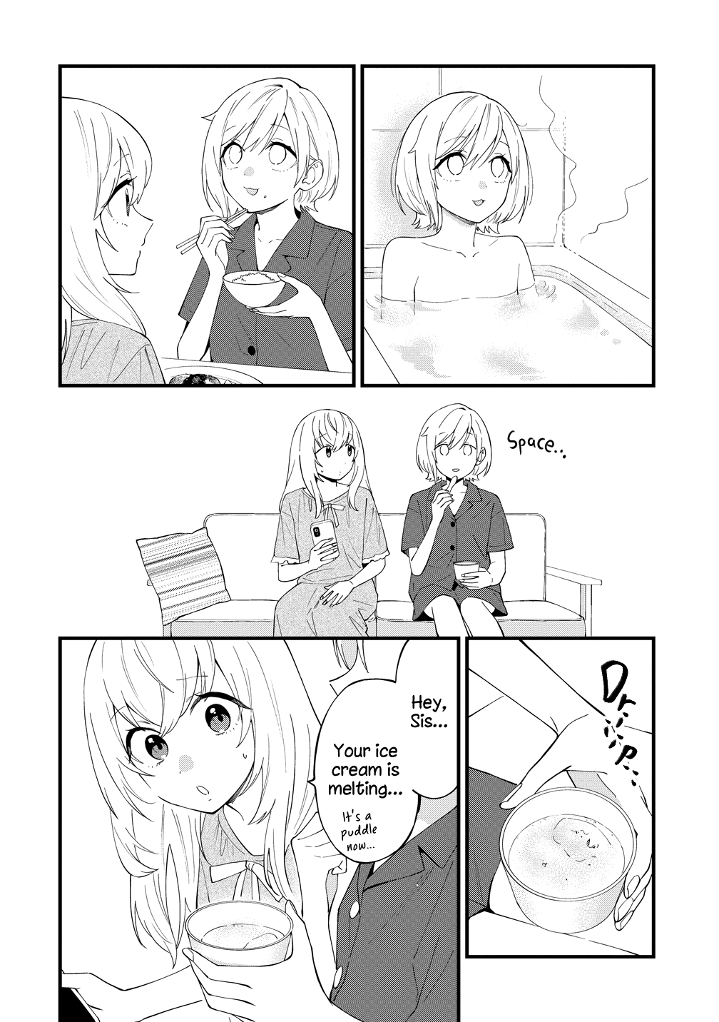 Halaman dari Yume de Furarete Hajimaru Yuri Chapter 49