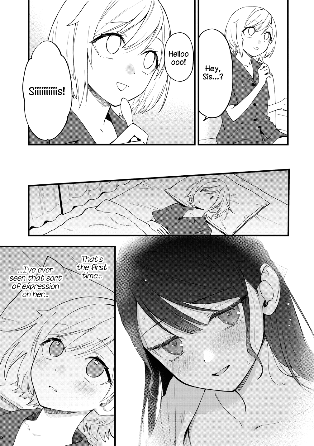 Halaman dari Yume de Furarete Hajimaru Yuri Chapter 49
