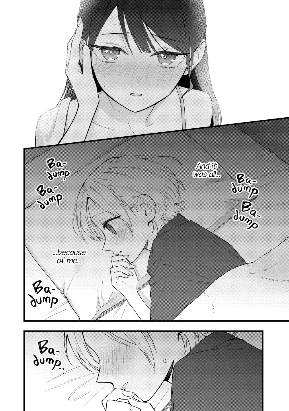 Halaman dari Yume de Furarete Hajimaru Yuri Chapter 49