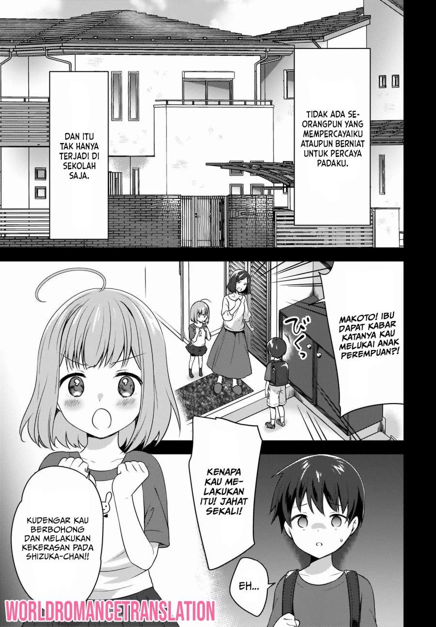 Nyanta to Pomeko: Imasara Shinjiteiru to Iwaretemo Mou Teokure da Chapter 1 - halaman 10