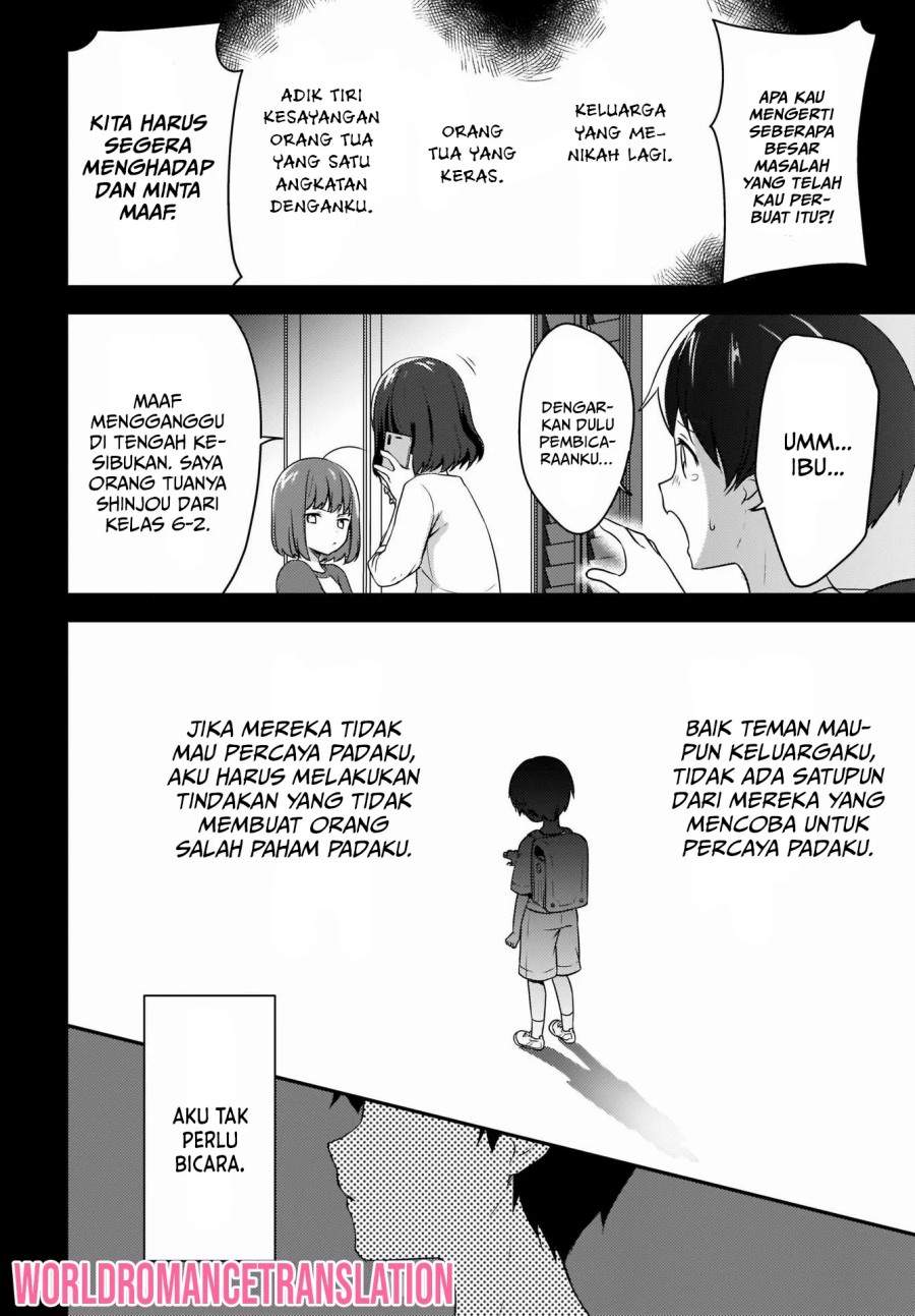 Nyanta to Pomeko: Imasara Shinjiteiru to Iwaretemo Mou Teokure da Chapter 1 - halaman 11
